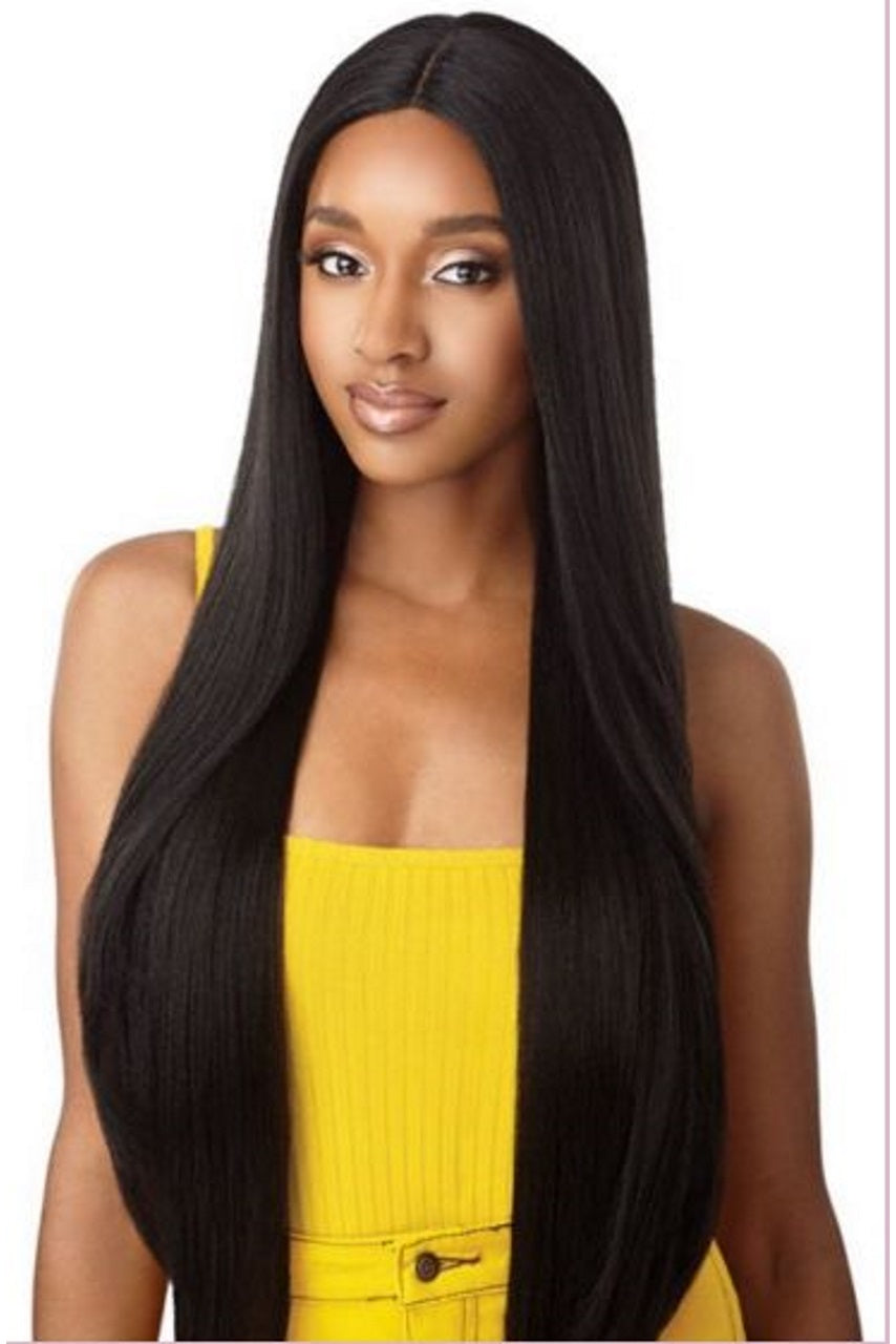 Miss ND Straight Ponytail - Honey